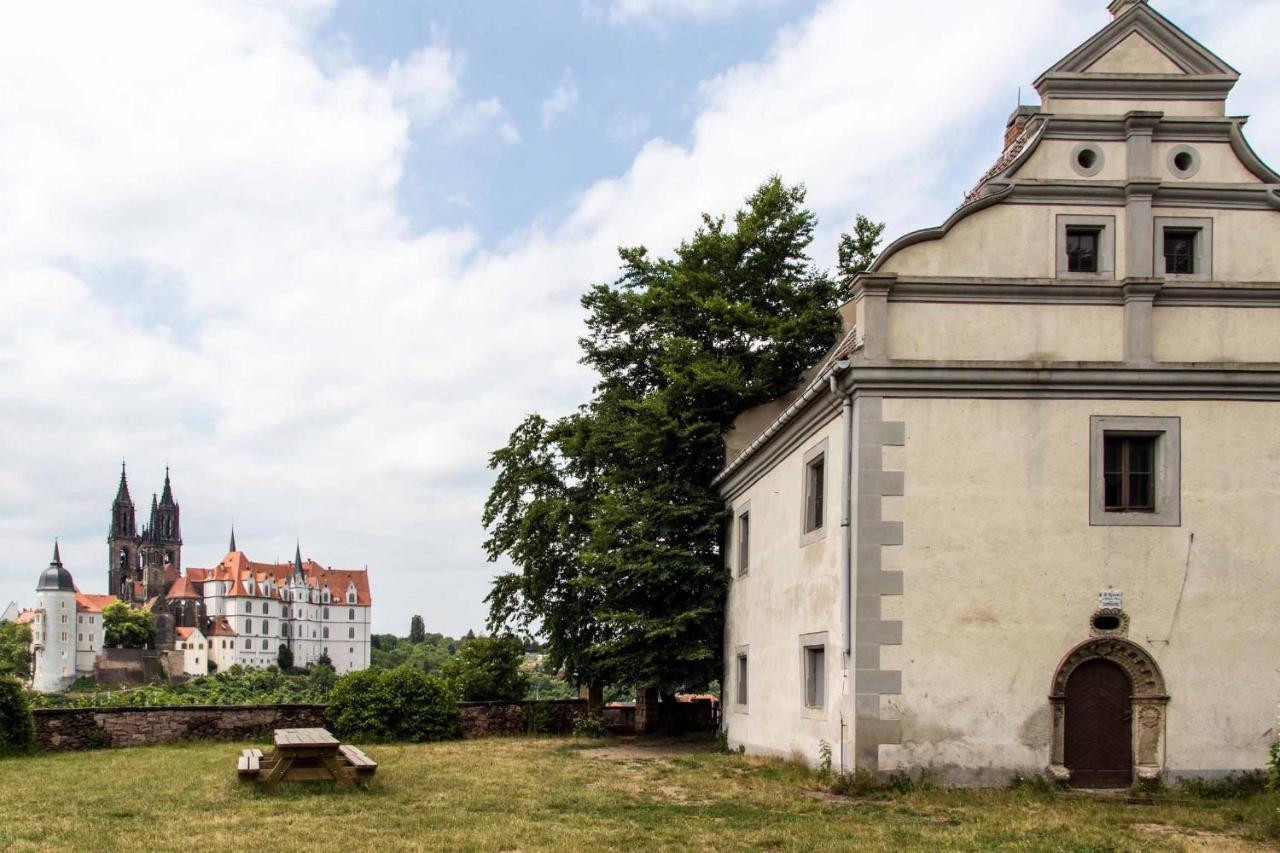 Gaestehaus Bechtloff Meißen Eksteriør billede